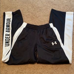 Boys youth large under armour sweatpants